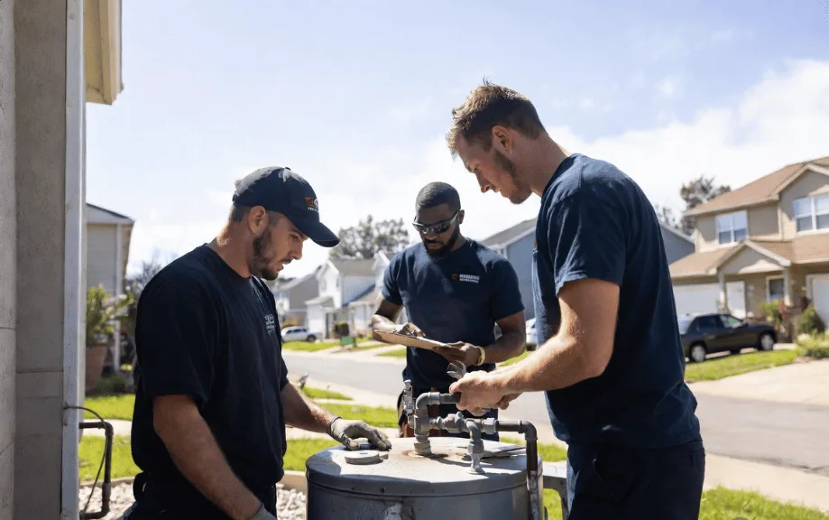 Water Heater Repair in Oak City, UT near me